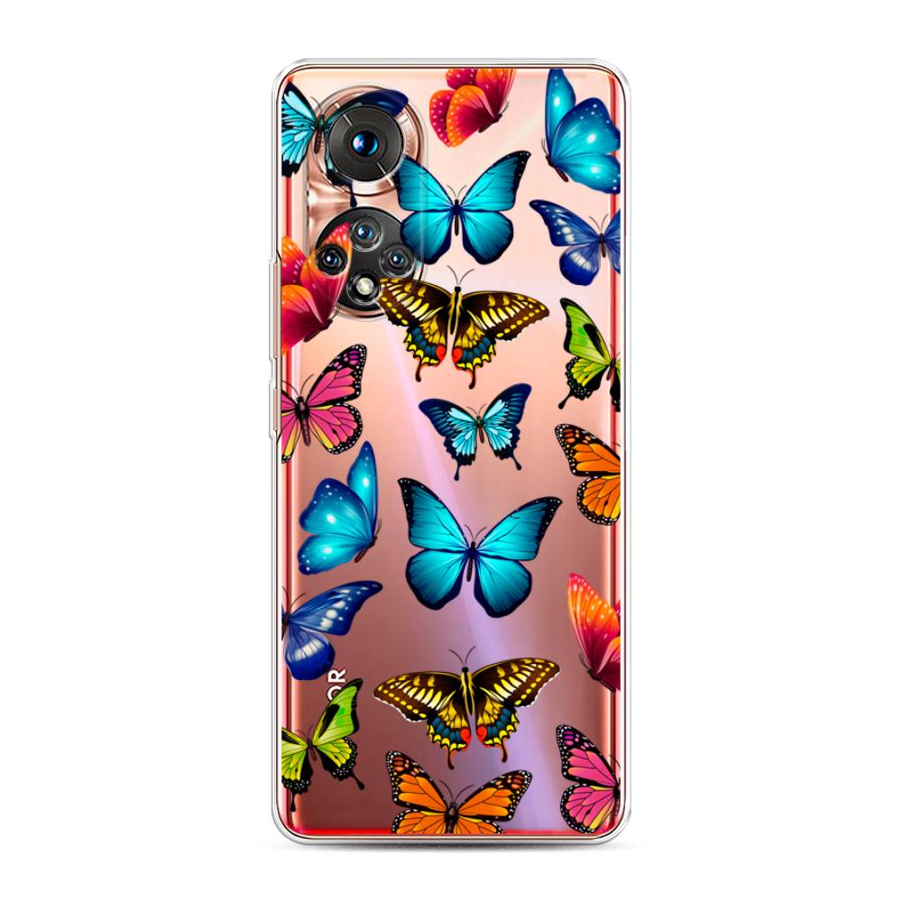 

Чехол Awog "Разные бабочки" для Honor 50