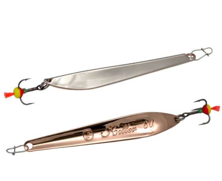 

Блесна вертикальная ECOPRO Killer, 60мм, 9гр,S/C