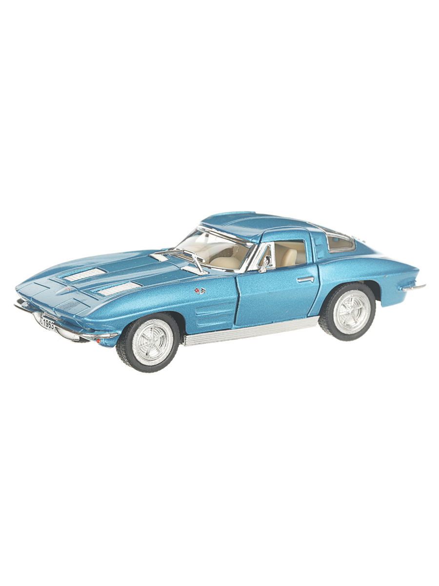 

Легковой автомобиль Serinity Toys 5358DKT, голубой, 5358DKT