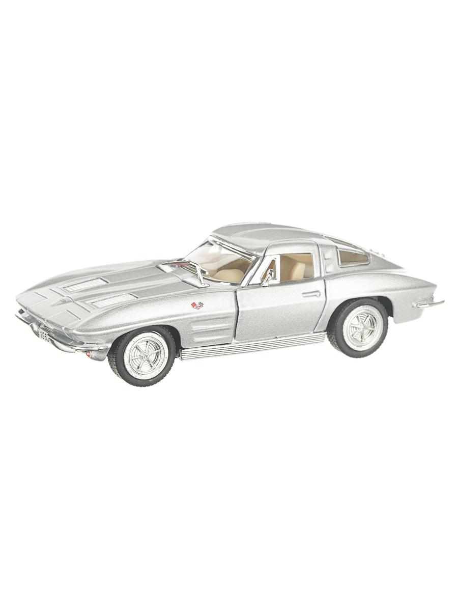 

Легковой автомобиль Serinity Toys 5358DKT, серебристый, 5358DKT