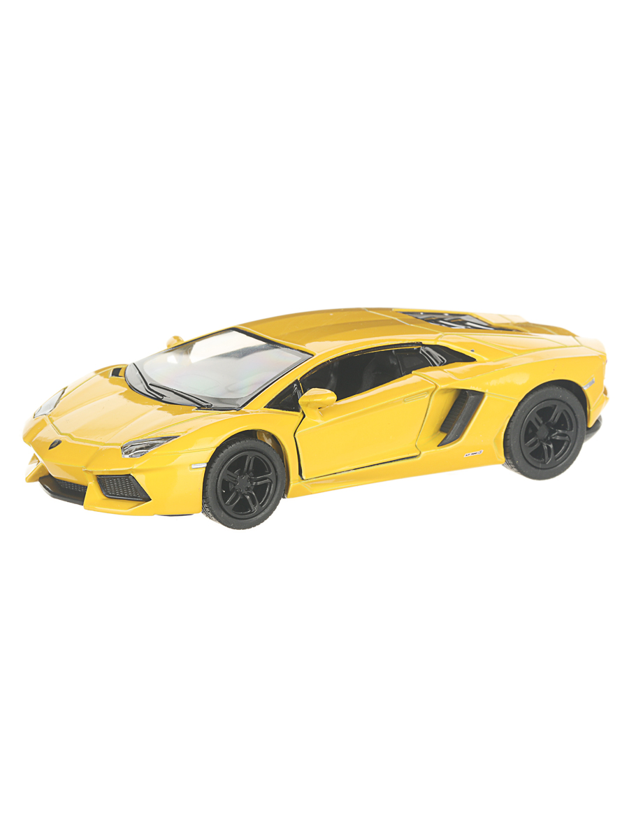 

Легковой автомобиль Serinity Toys 5355DKT, желтый, 5355DKT