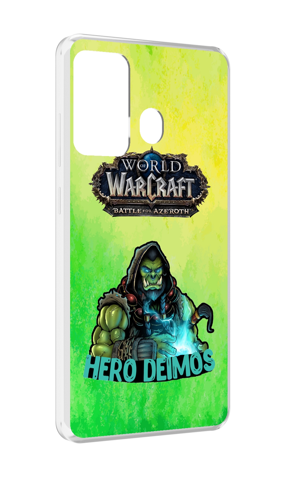 

Чехол MyPads world-of-warcraft мужской для ITEL A27 / ITEL P17, Прозрачный, Tocco