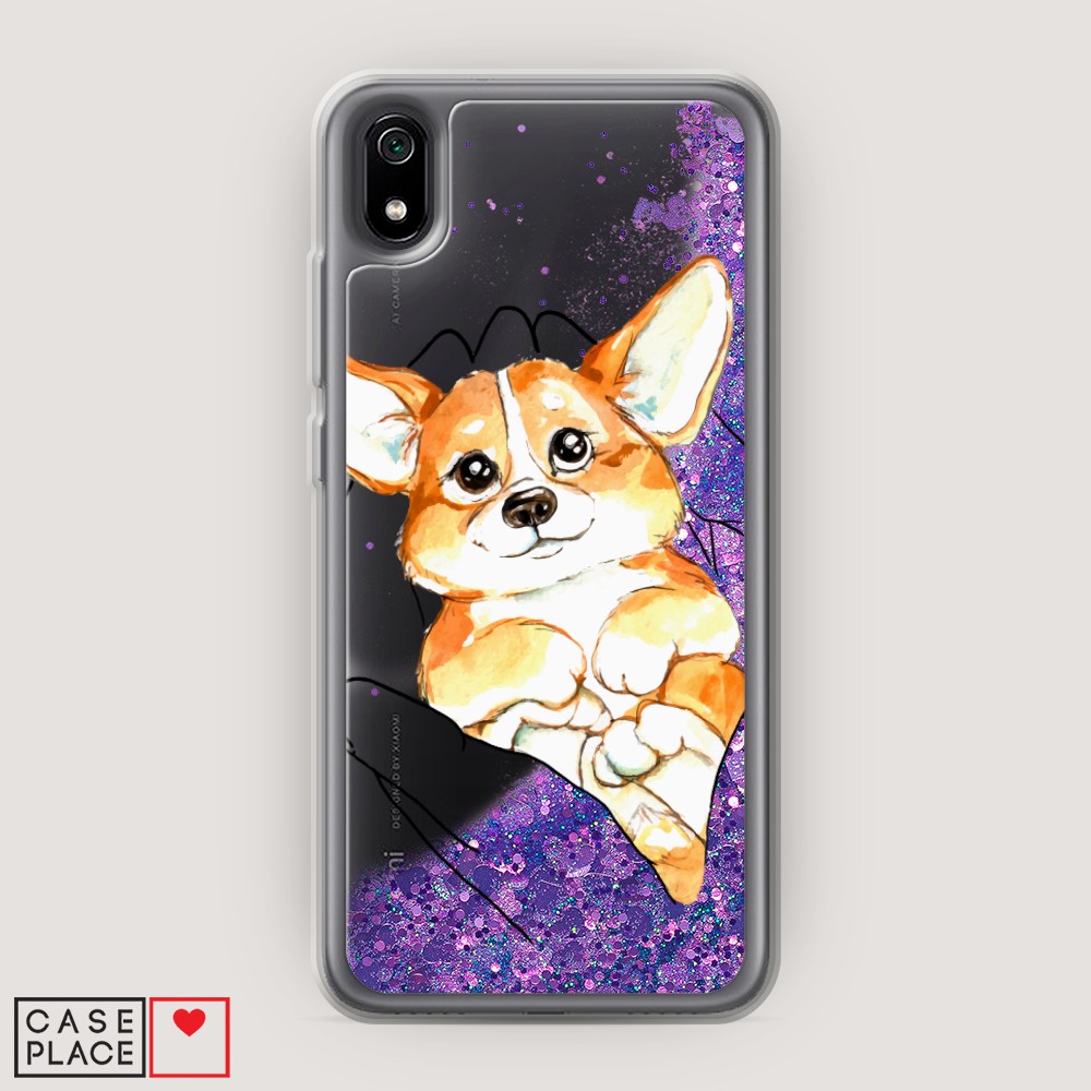 

Чехол Awog на Xiaomi Redmi 7A "Корги в ладошках", Разноцветный, 35492-1