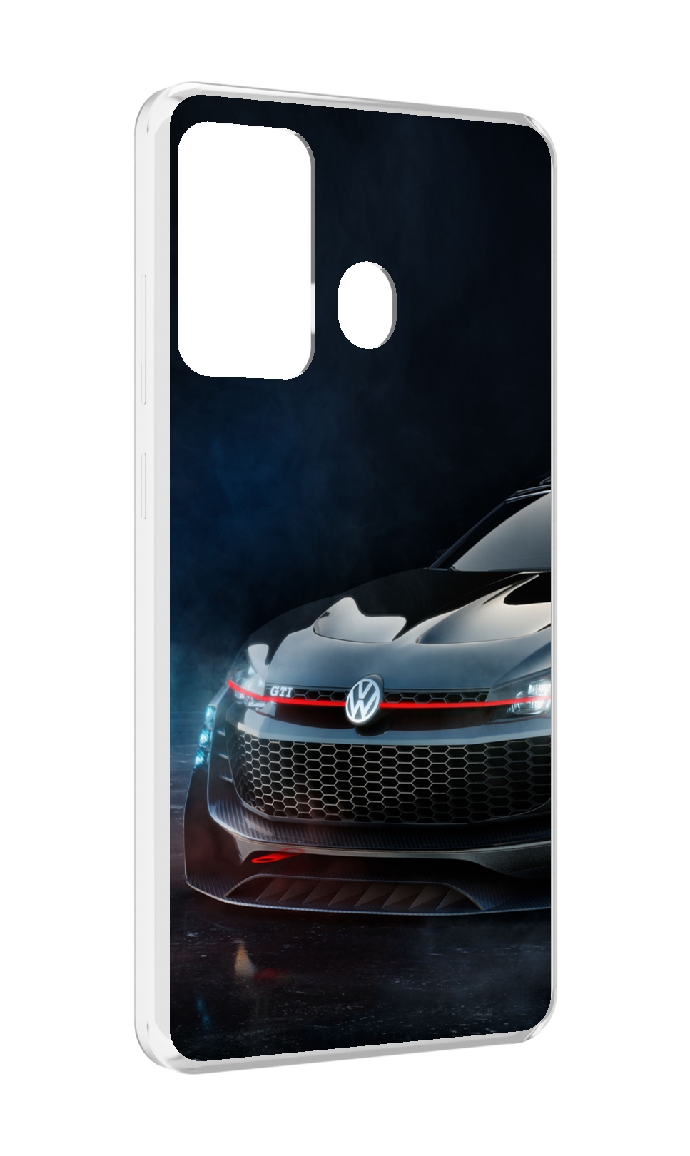 

Чехол MyPads volkswagen 2 мужской для ITEL A27 / ITEL P17, Прозрачный, Tocco