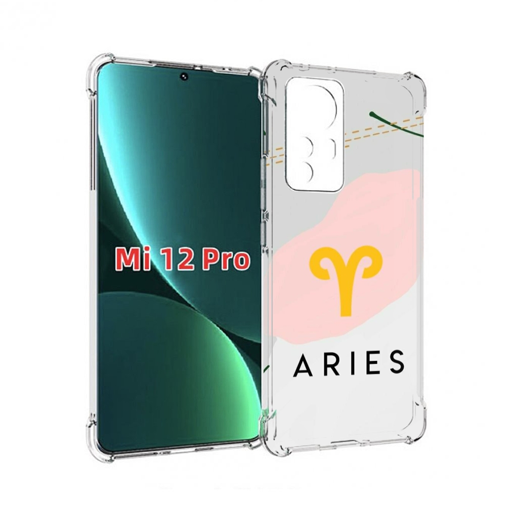 Чехол MyPads знак зодиака овен 7 для Xiaomi 12S Pro