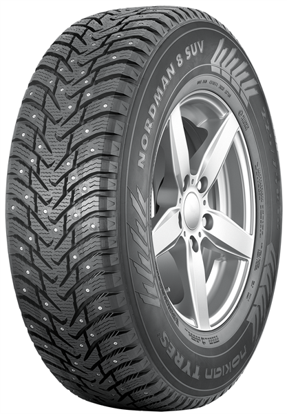 фото Шины nordman 8 suv 235/65 r17 108t