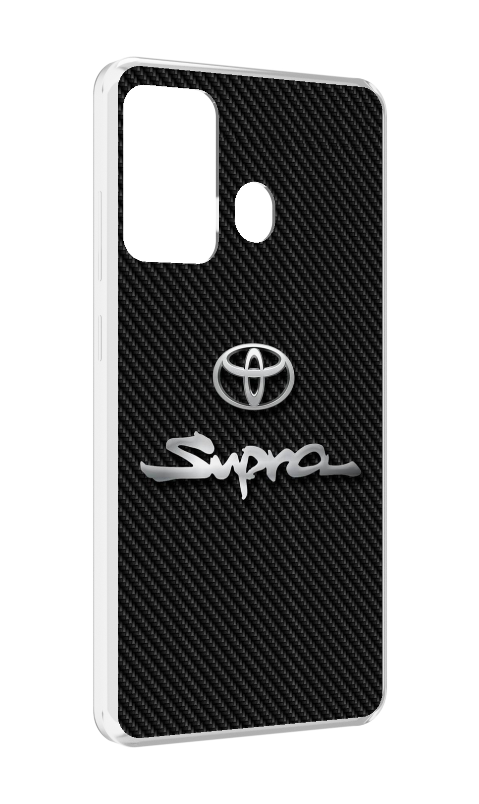 

Чехол MyPads toyota 2 для ITEL A27 / ITEL P17, Прозрачный, Tocco