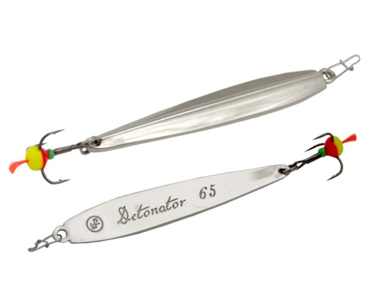 

Блесна вертикальная ECOPRO Detonator, 65мм, 6гр, S