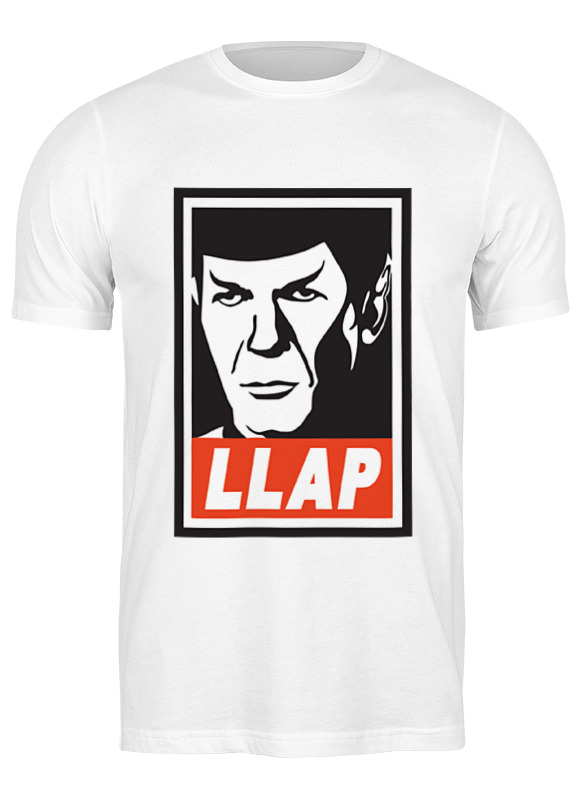 

Футболка женская Printio Спок (star trek) белая 2XL, Белый, Спок (star trek)