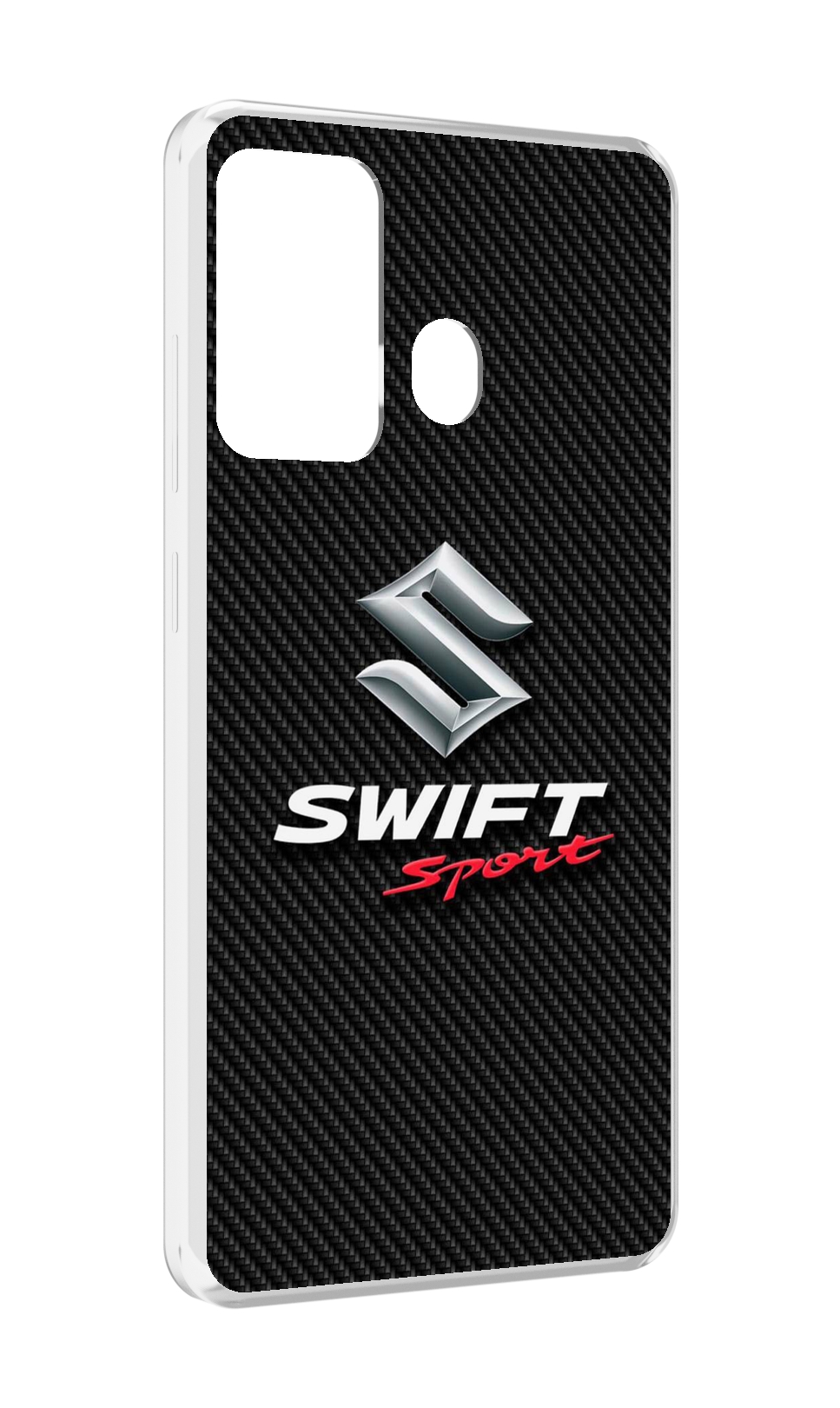 

Чехол MyPads suzuki 1 мужской для ITEL A27 / ITEL P17, Прозрачный, Tocco