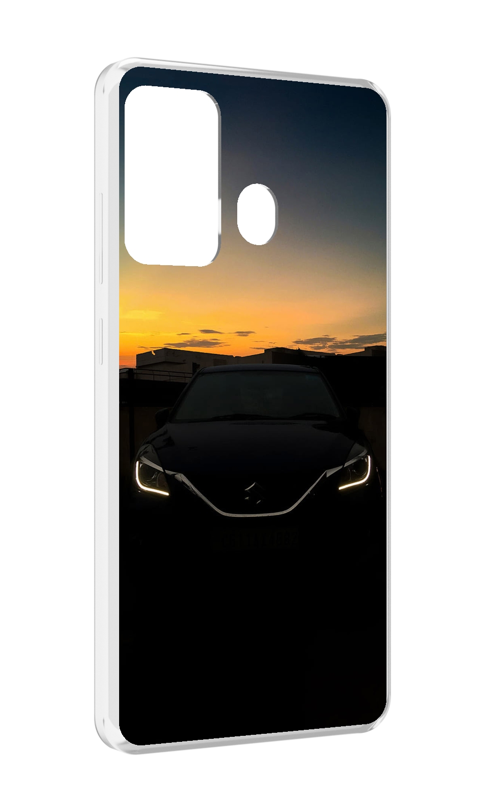 

Чехол MyPads suzuki 2 мужской для ITEL A27 / ITEL P17, Прозрачный, Tocco