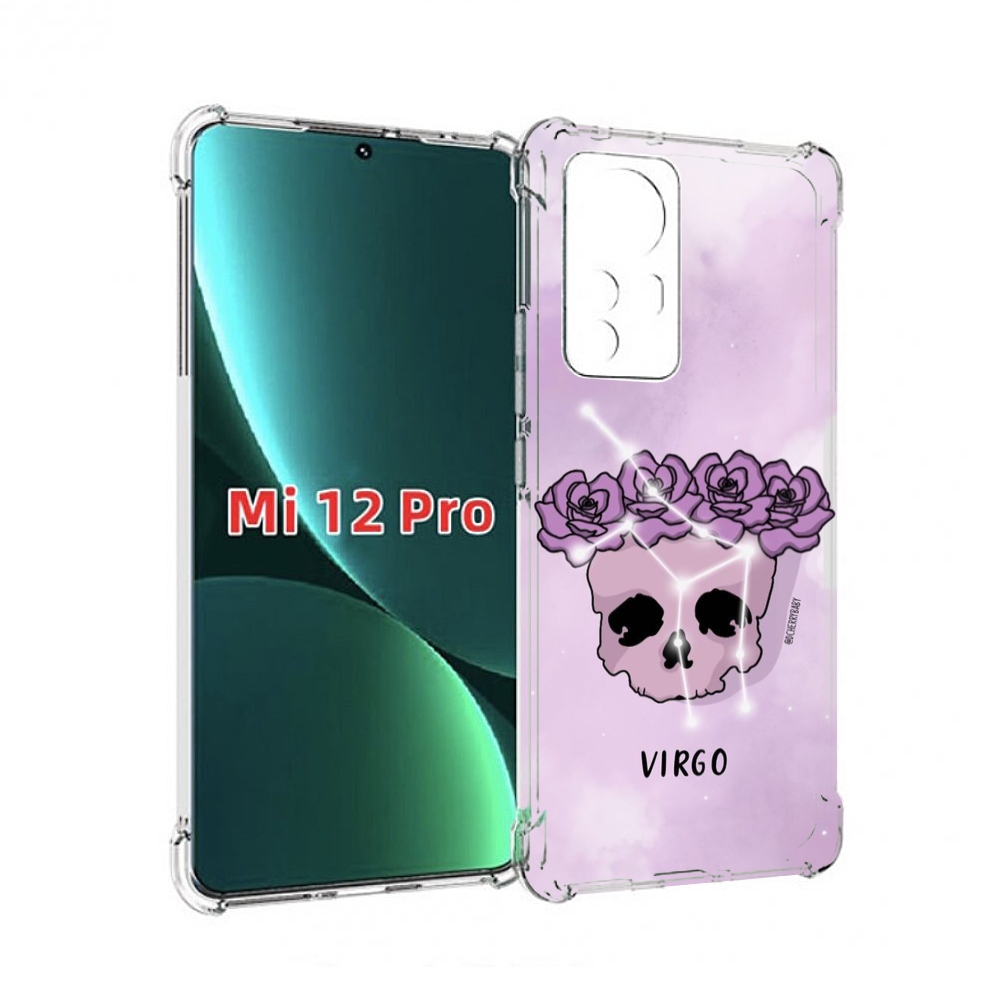 

Чехол MyPads знак зодиака дева 2 для Xiaomi 12S Pro, Прозрачный, Tocco