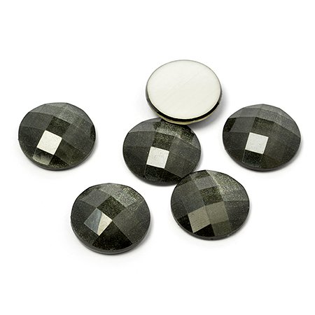 

IDEAL Epoxy, 15 мм, цвет черный, 25 шт