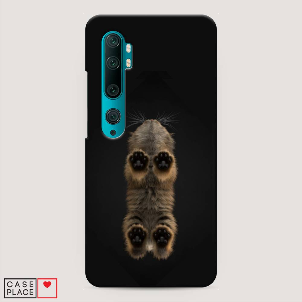 

Пластиковый чехол "Кошачьи лапки" на Xiaomi Mi Note 10, 37320-1