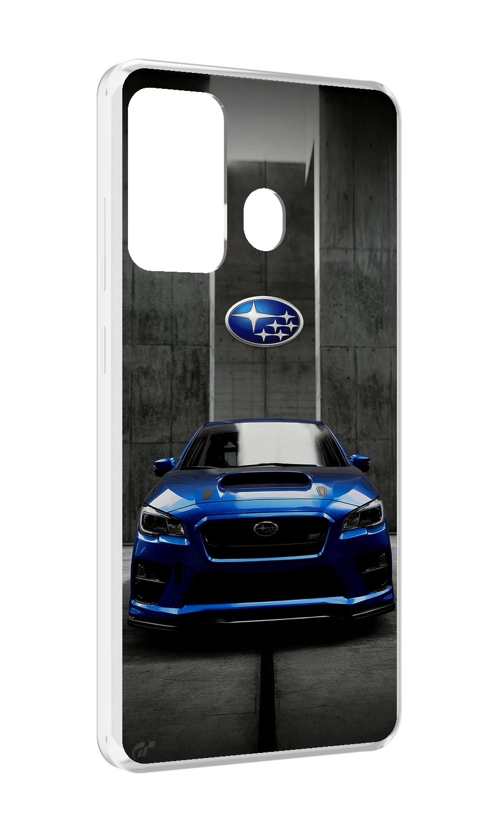 

Чехол MyPads subaru 1 мужской для ITEL A27 / ITEL P17, Прозрачный, Tocco