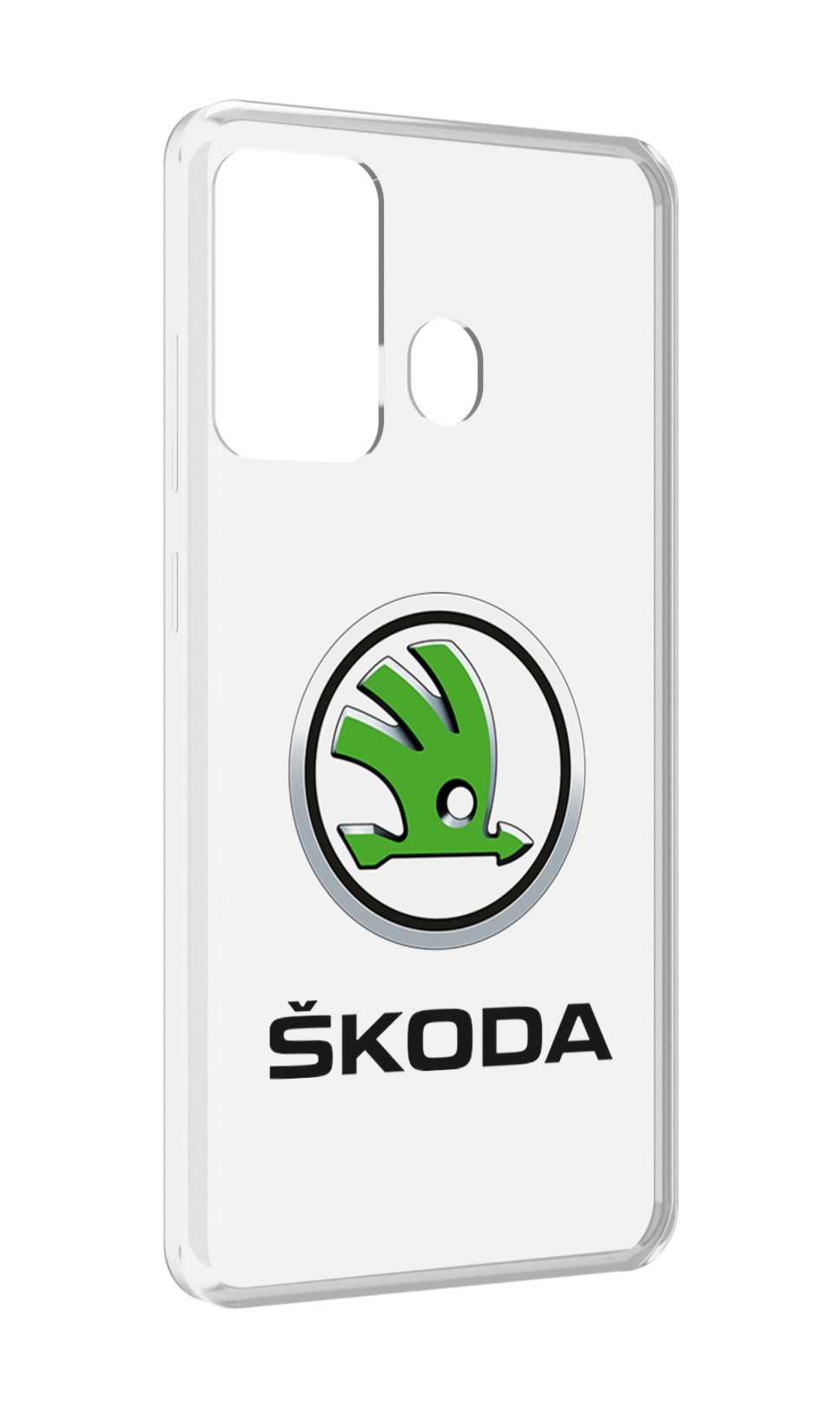 

Чехол MyPads skoda-4 мужской для ITEL A27 / ITEL P17, Прозрачный, Tocco