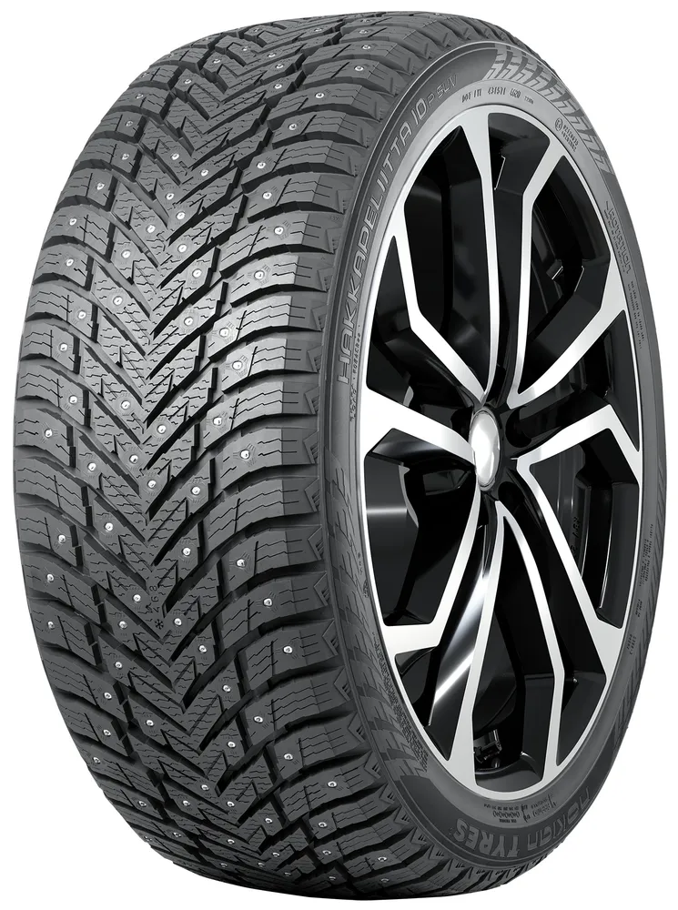 

Шины зимние Nokian Tyres Hakkapeliitta 10p 205/55 R16 94T Шипованные, Hakkapeliitta 10p