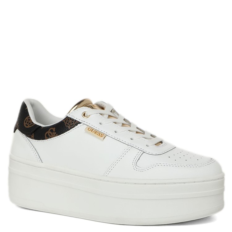 

Кеды женские Guess FL7LIFLEA12 белые 39 EU, Белый, FL7LIFLEA12