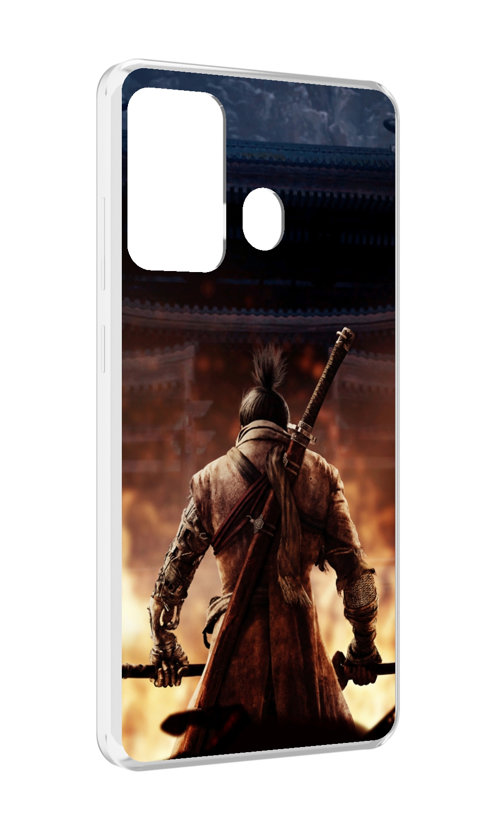 

Чехол MyPads sekiro для ITEL A27 / ITEL P17, Прозрачный, Tocco