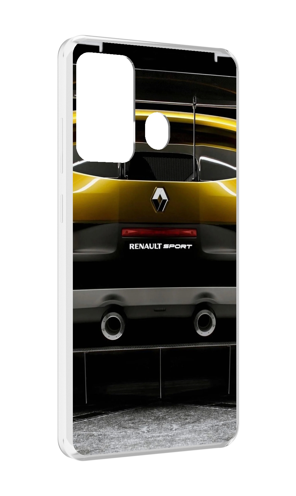 

Чехол MyPads renault-3 мужской для ITEL A27 / ITEL P17, Прозрачный, Tocco