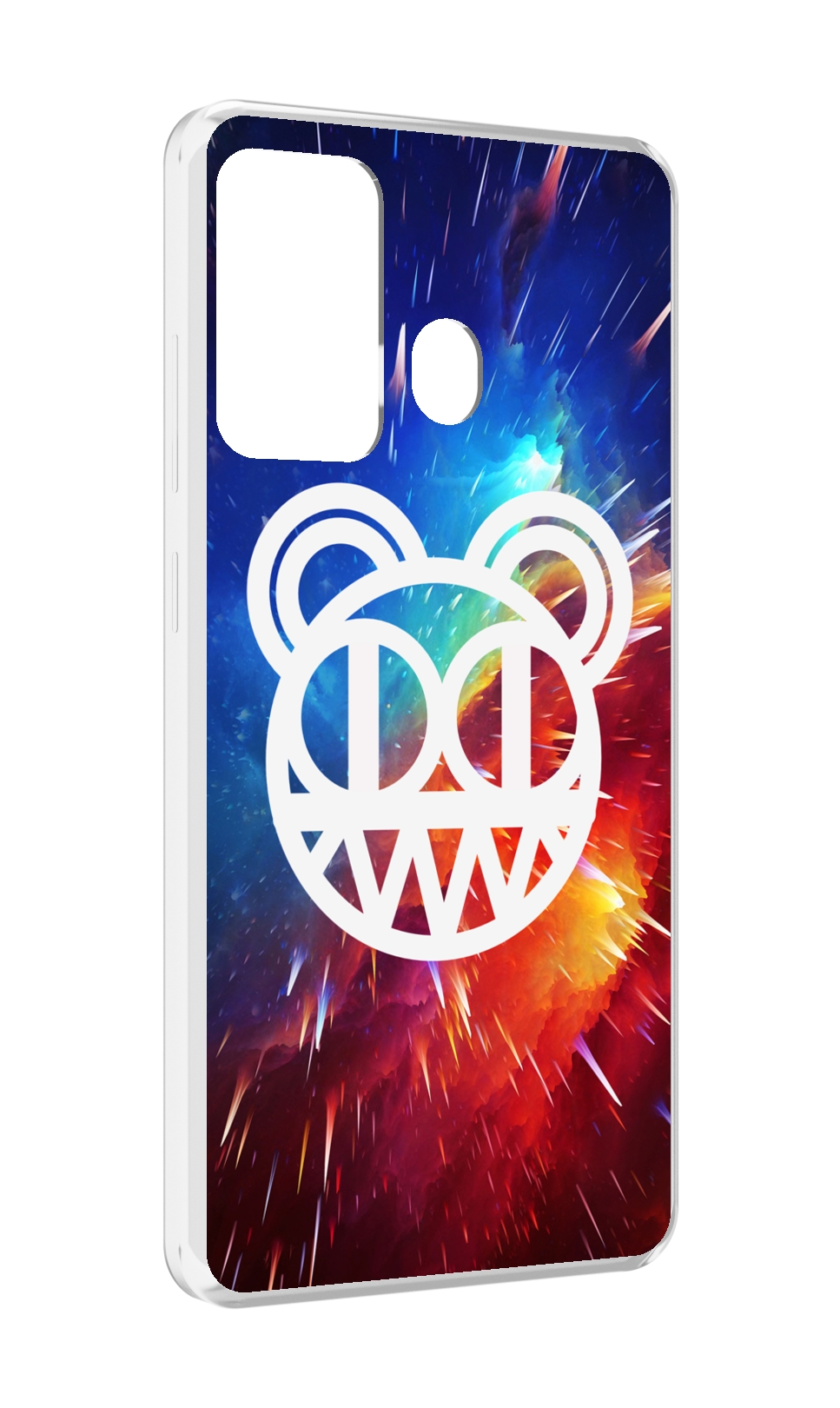 

Чехол MyPads radiohead cosmos для ITEL A27 / ITEL P17, Прозрачный, Tocco