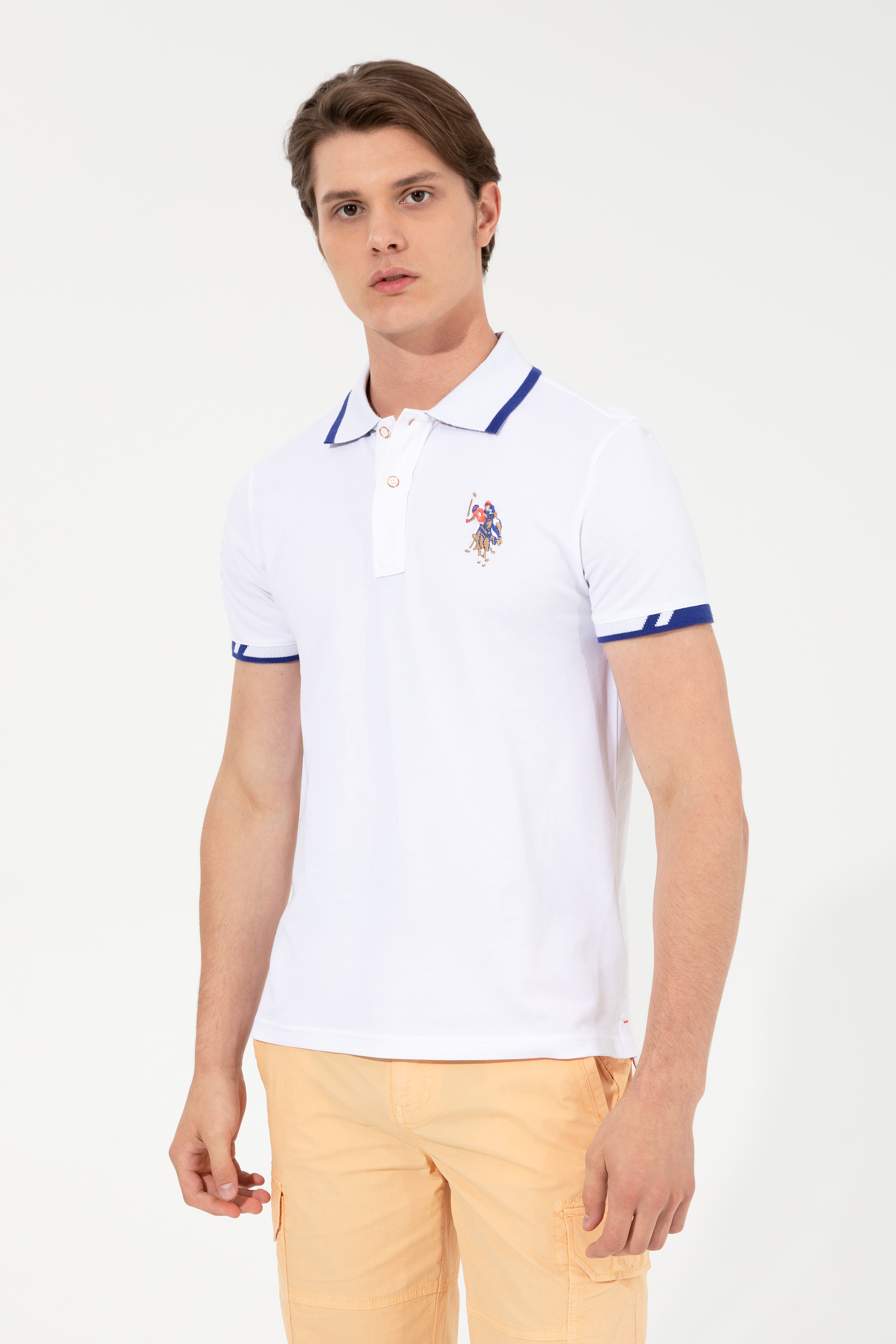 

Футболка мужская U.S. POLO Assn. G081SZ0110SD01IY022 белая M, Белый, G081SZ0110SD01IY022