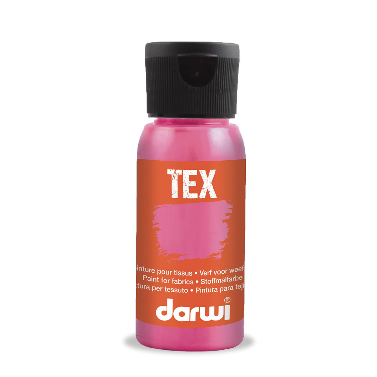 

Краска для ткани Darwi TEX DA0100050, 50 мл 475 розовый, 7732887