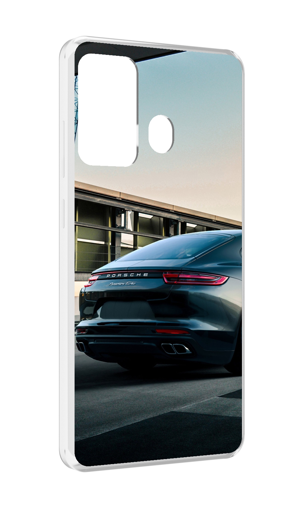 

Чехол MyPads porsche 4 для ITEL A27 / ITEL P17, Прозрачный, Tocco