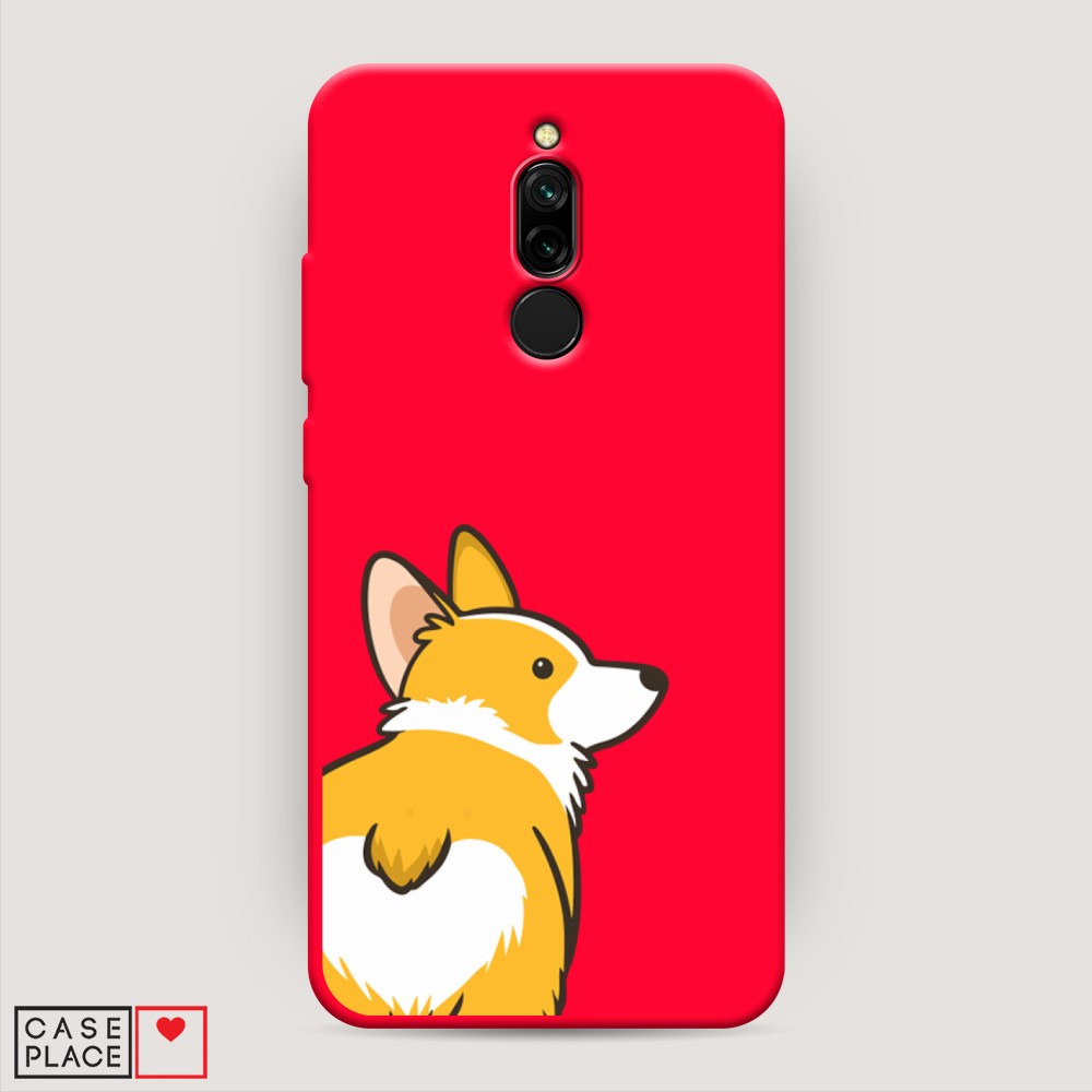 

Чехол Awog на Xiaomi Redmi 8 "Корги следуй за мной", Разноцветный, 37153-1