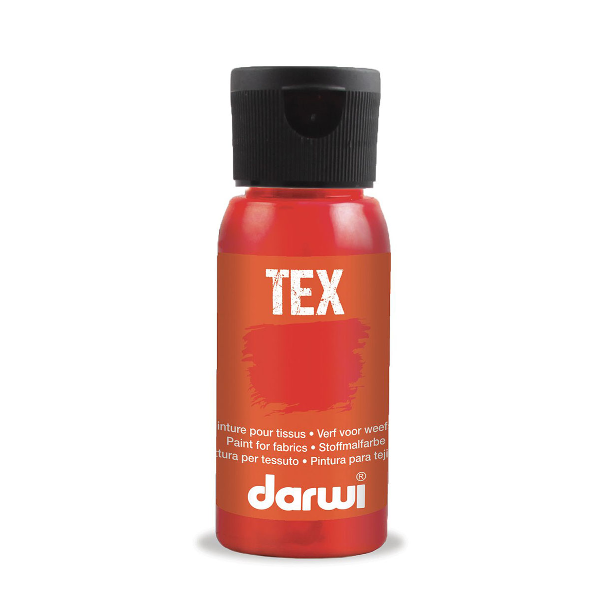 фото Краска для ткани darwi tex da0100050, 50 мл 420 карминовый