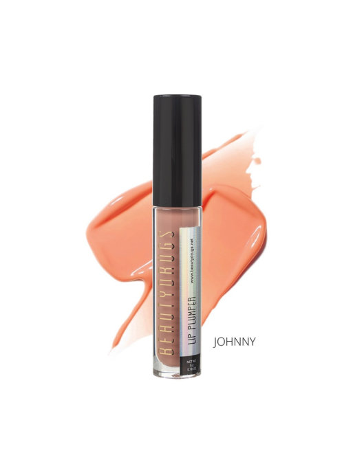 Блеск для губ BeautyDrugs Lip Plumper с эффектом увеличения объема губ тон 04 Johnny 5 мл