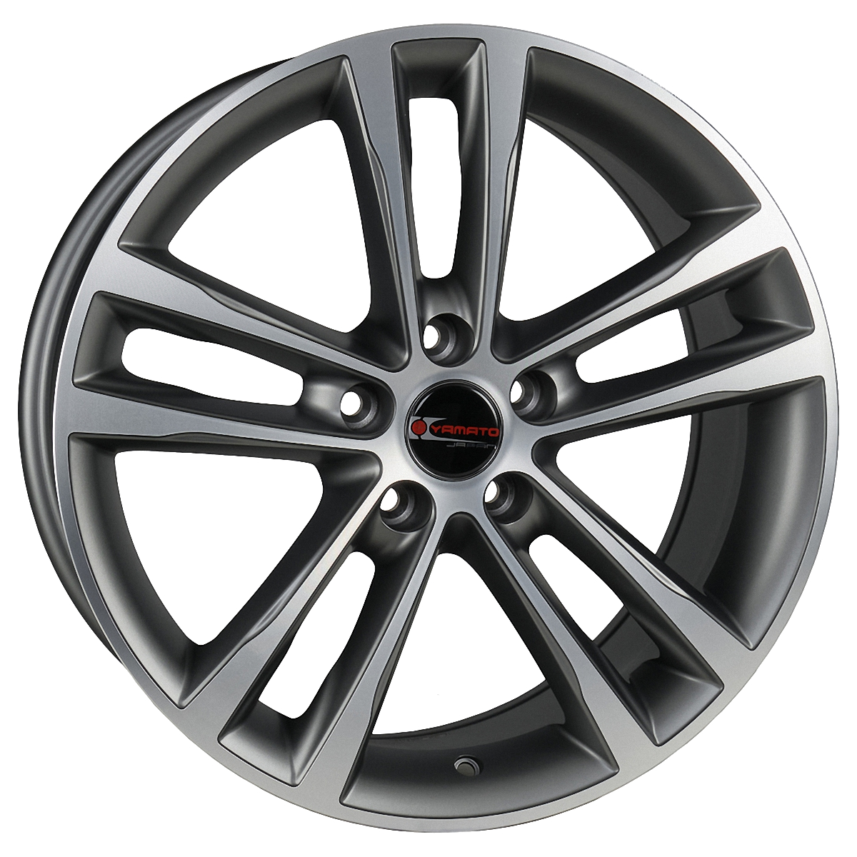 

Колесный диск Yamato Noboru GB 8x18/5x112 ET40 D66.6, Серый
