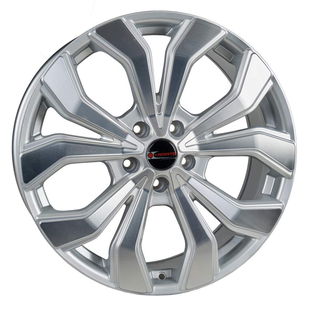 

Колесный диск Yamato Kano GB 8.5x20/5x120 ET47 D72.6, Серый