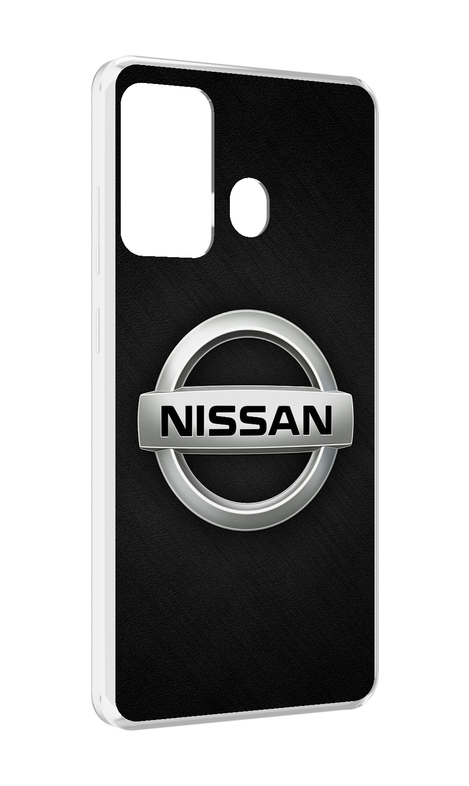 Чехол MyPads nissan 2 мужской для ITEL A27 / ITEL P17