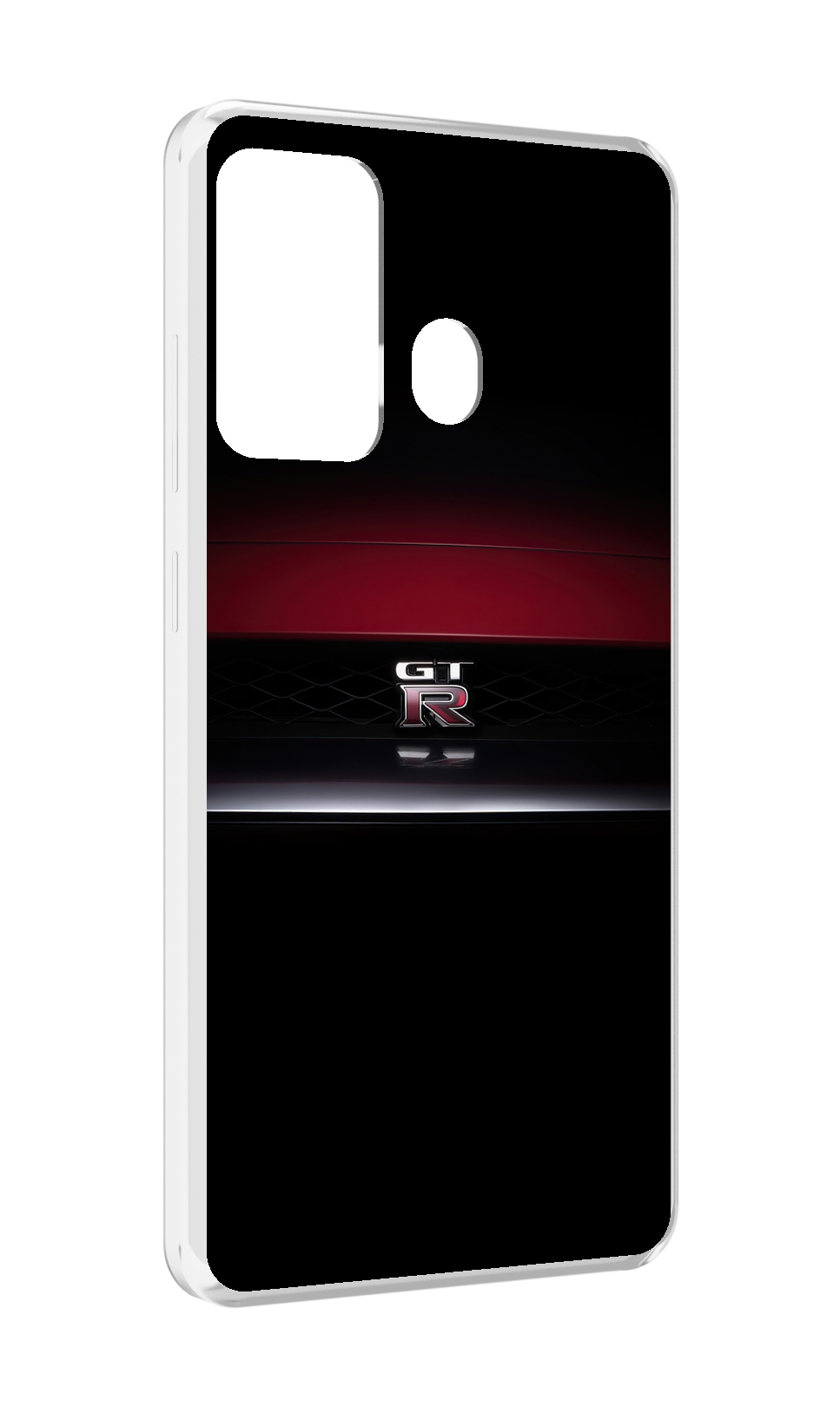 

Чехол MyPads nissan 1 мужской для ITEL A27 / ITEL P17, Прозрачный, Tocco