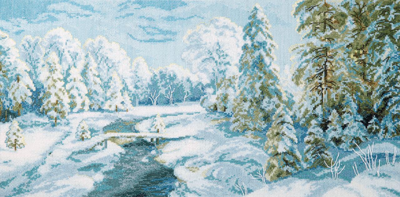 

Чаривна Мить Зимний иней, 53*26 см