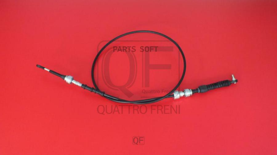

QUATTRO FRENI QF12B00100 Трос переключения кпп () 1шт