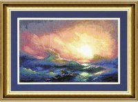

Чаривна Мить Девятый вал, 41*26,5 см