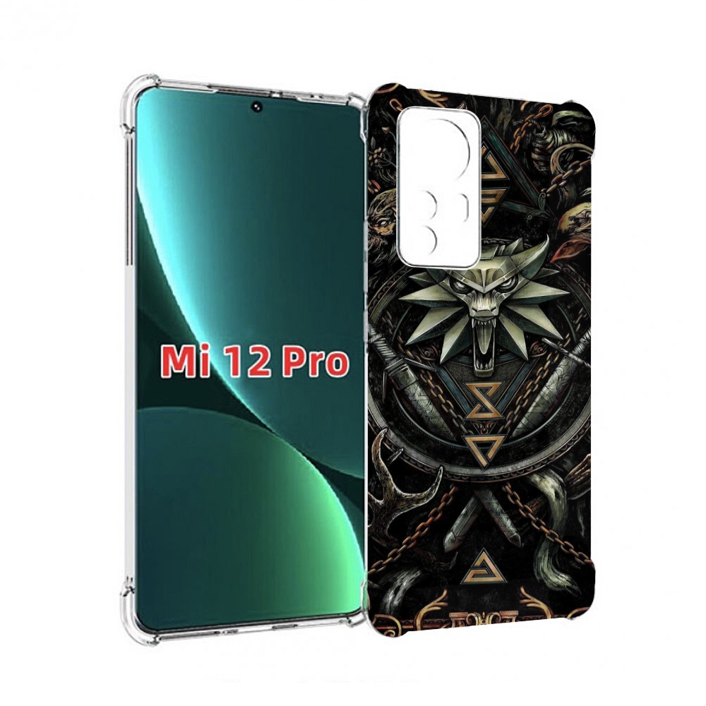 

Чехол MyPads загружено для Xiaomi 12S Pro, Прозрачный, Tocco