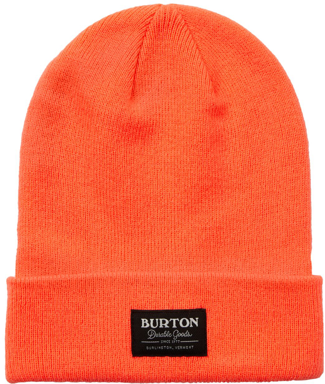 фото Шапка burton mns kactsbnch tall tetra orange