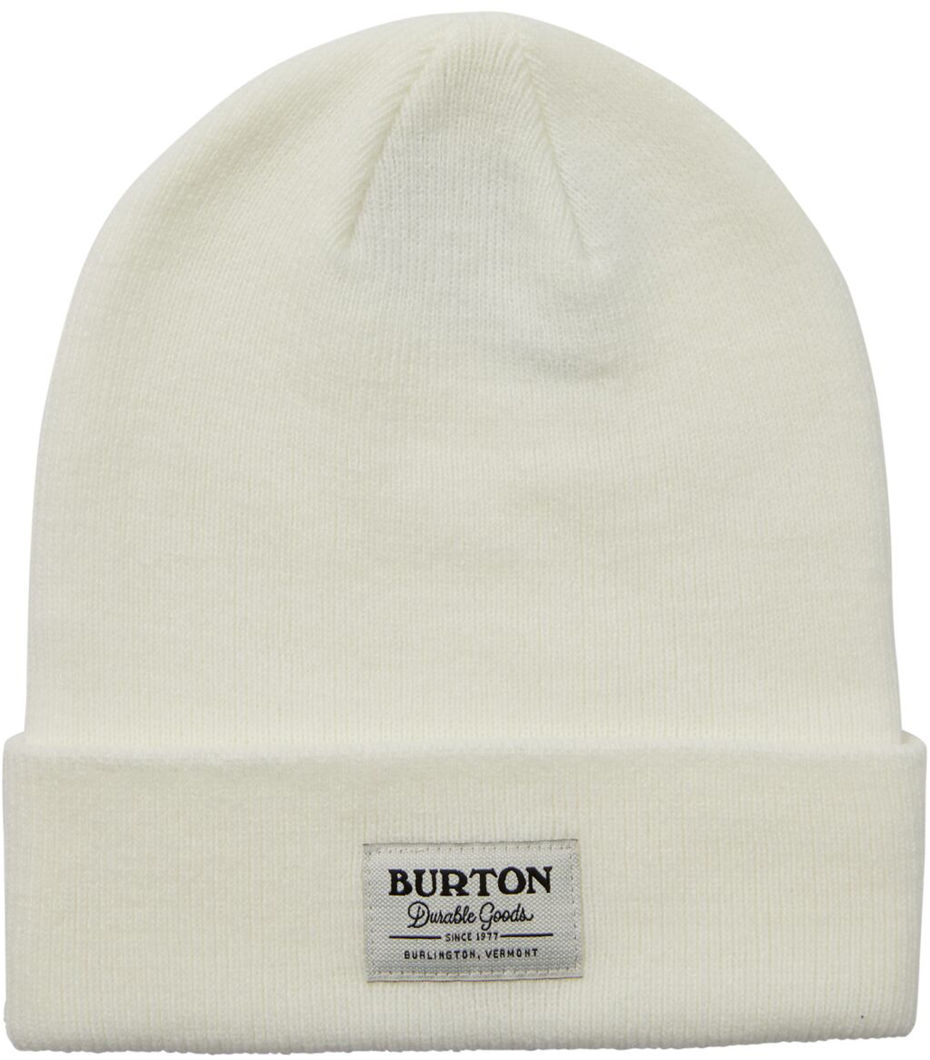 фото Шапка burton mns kactsbnch tall stout white