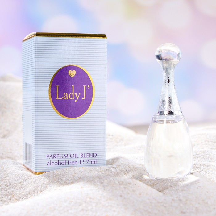 

Парфюмерное масло женское Lady J`, 7 мл, Lady J` Woman 7 мл