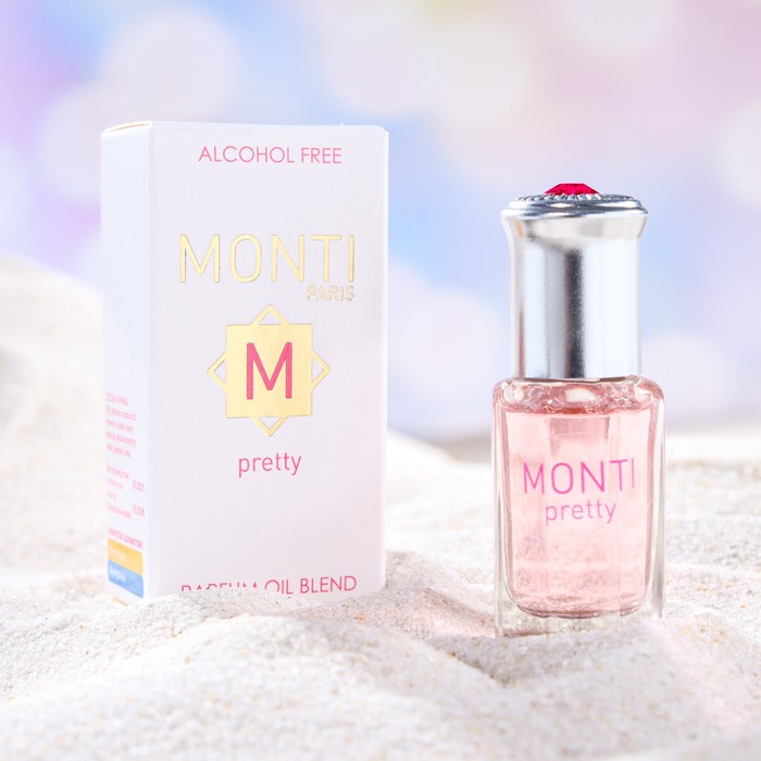 

Парфюмерное масло женское Monti Pretty, 6 мл, Monti Pretty Woman 6 мл
