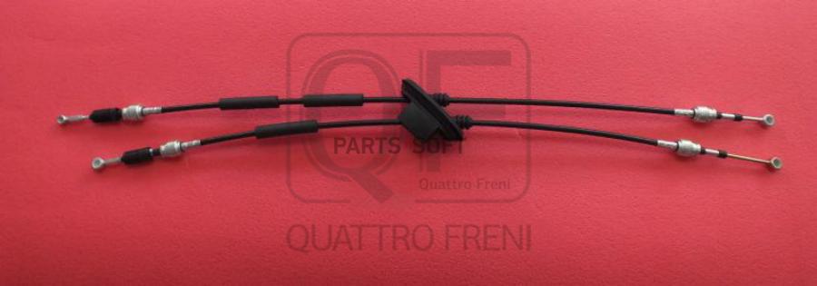 

QUATTRO FRENI QF12B00044 Трос переключения кпп () 1шт