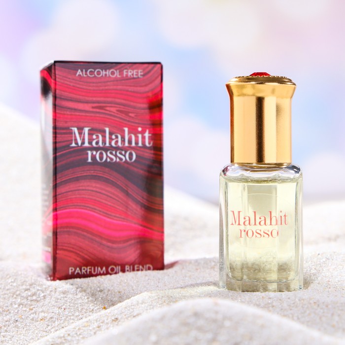 

Парфюмерное масло женское Malahit Rosso, 6 мл, Malahit Rosso Woman 6 мл