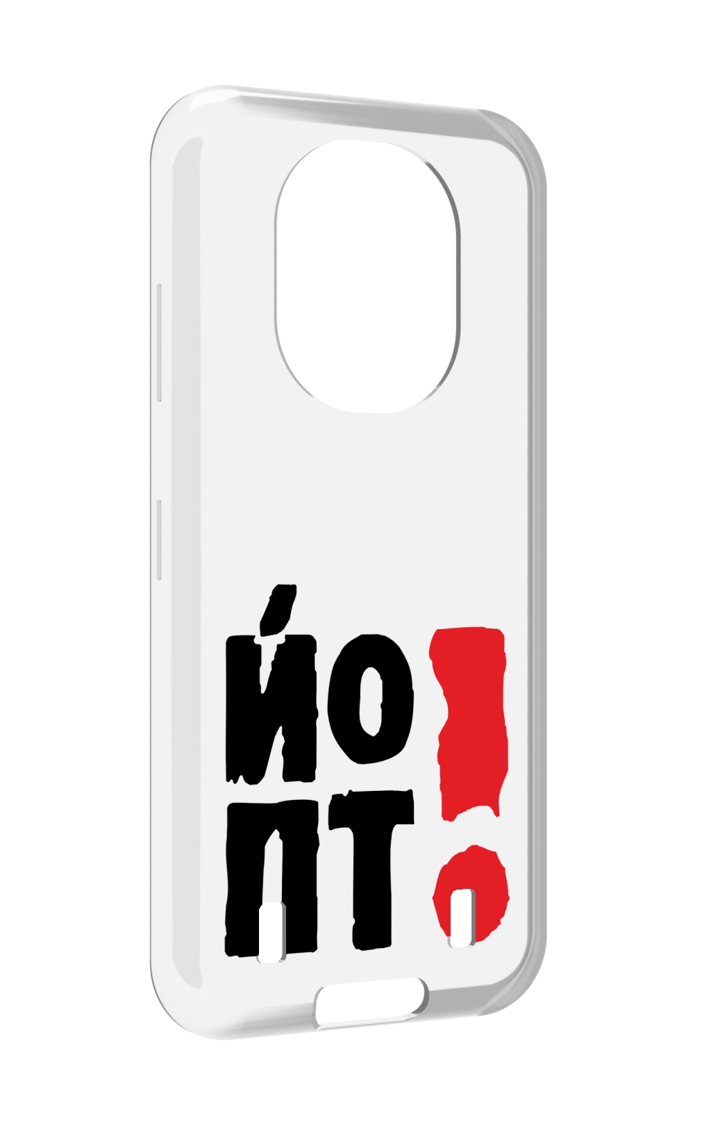 

Чехол MyPads надписть абстракция для Oukitel WP16, Прозрачный, Tocco