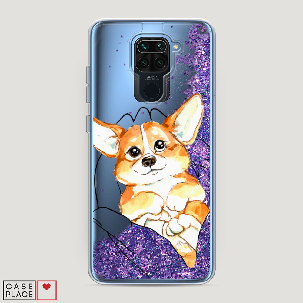 

Чехол Awog на Xiaomi Redmi 10X 4G/Note 9 "Корги в ладошках", Разноцветный, 38292-1