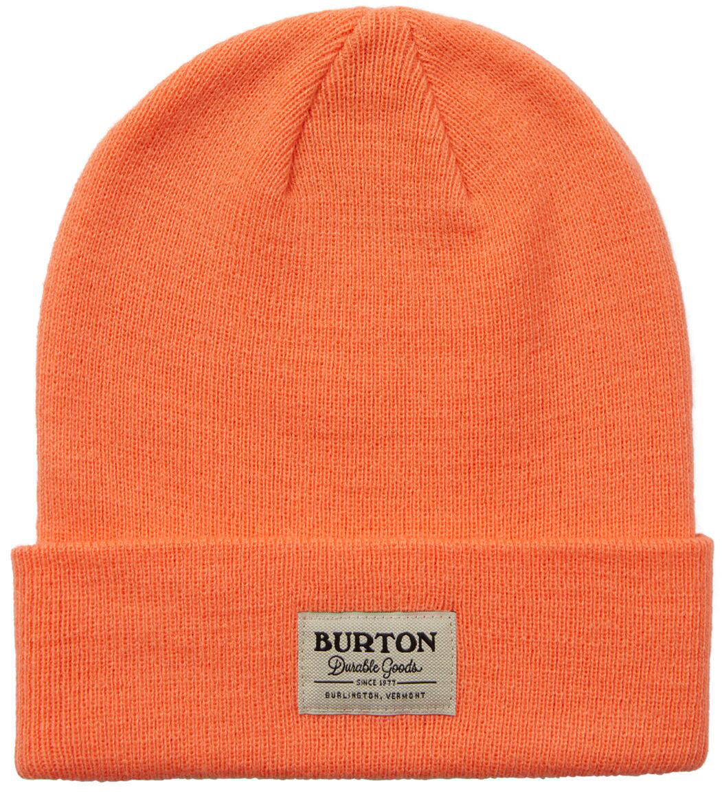 Шапка Burton Mns Kactsbnch Tall persimmon 3910₽