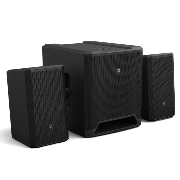 

Звуковой комплект LD Systems DAVE 12 G4X, Черный, DAVE 12 G4X