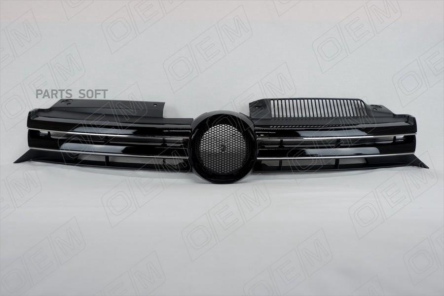 OEM Решетка радиатора Volkswagen Golf 6 2009-2013 под накладки